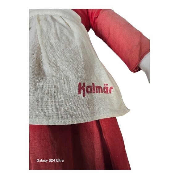 Antique Chef & Baker 16" Porcelain Dolls European Kalmar Cloth Body Baking Theme - Picture 11 of 16